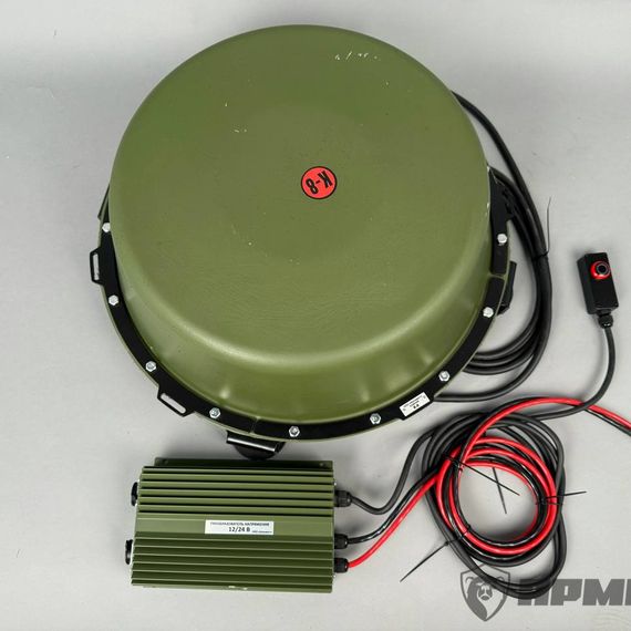 Станция РЭБ «Капюшон» К-8, диапазон частот 400-5900 МГц