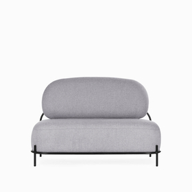 Диван Pawai ширина 125 светло-серый