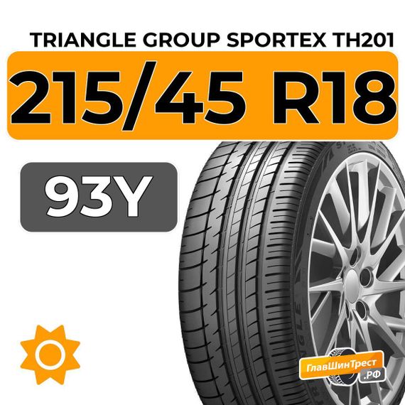 Triangle Group SporteX TH201 215/45 R18 93Y XL