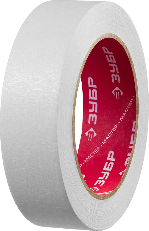 Малярный скотч ЗУБР 30мм х 50м, креповый
