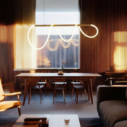 637093 Люстра CORINTO 45W LED 3170LM ЗОЛОТО 3000K IP20