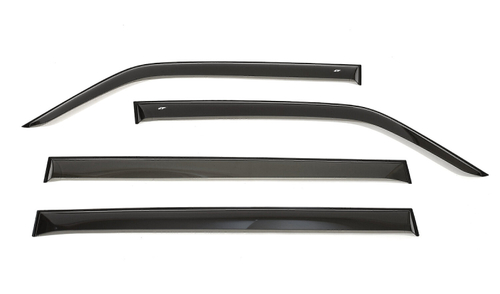 Дефлекторы боковых окон Cobra Tuning на Mitsubishi Pajero 3 5 дв. 1999-2006, 4 5 дв. 2006 арт.M41206