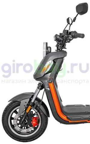Электроскутер WENBOX U2 1500W (60V/30Ah) - Чёрный фото №8