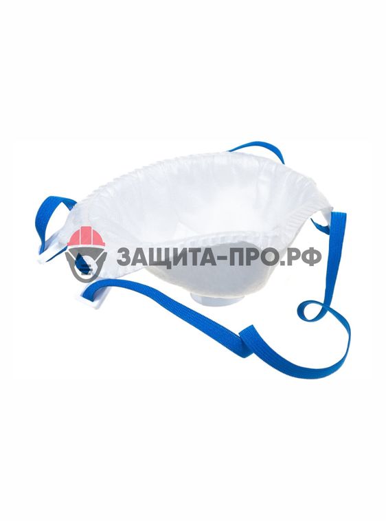 Респиратор Юлия 219, FFP2, с клапаном , чашеобразный