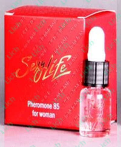 Концентрат феромонов Sexy Life для женщин (концентрация 85%), 5 мл.