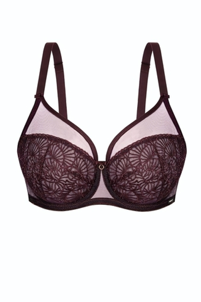 Бюстгальтер Daisy с мягкими чашками (Размер: 95E) (Цвет: сливовый)