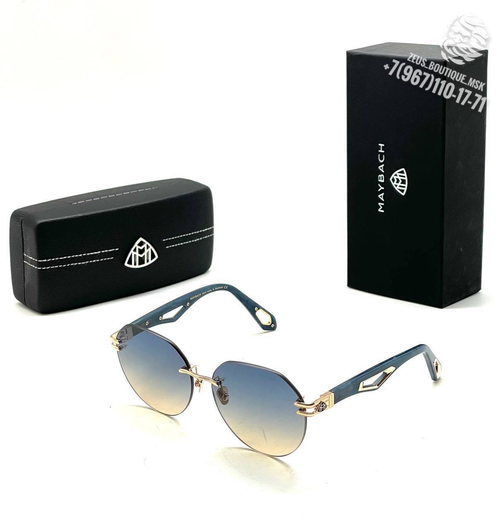 Солнечные очки Maybach