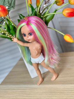 Кукла Nines виниловая 30см Dainty без одежды (2440W2)