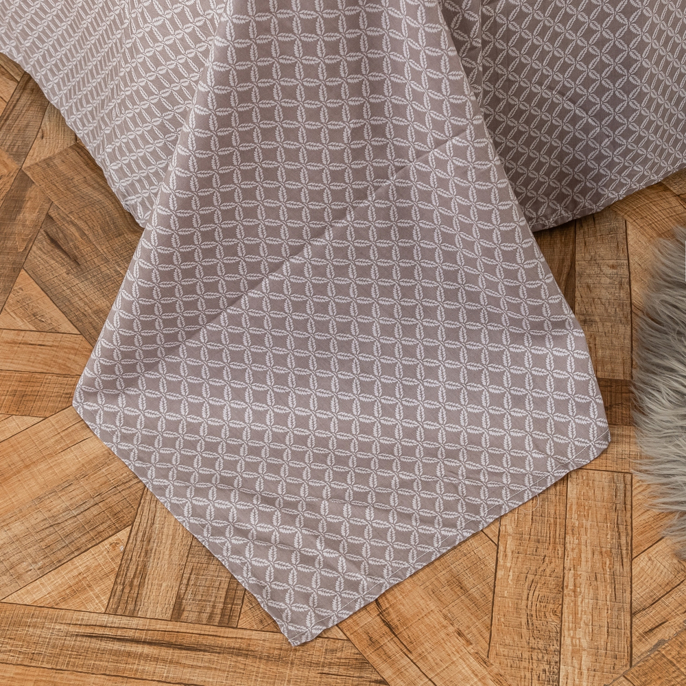 Комплект постельного белья Люкс Сатин 100% хлопок на резинке AR320