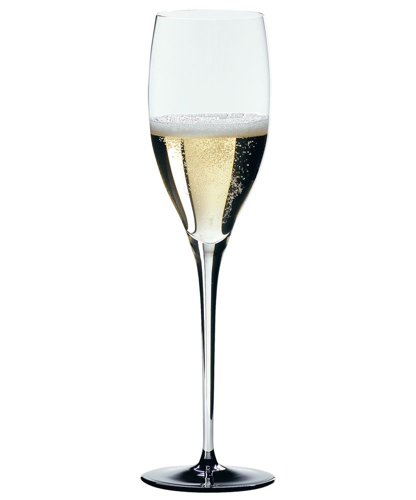 Riedel Хрустальный бокал для шампанского Vintage Champagne Sommeliers Black Tie 330мл, ручная работа