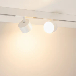 Светильник MAG-ORIENT-RONDO-R90-9W Warm3000 (WH, 110 deg, 48V) (Arlight, IP20 Металл, 5 лет) 048362