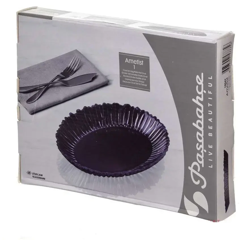 Блюдо 25*19см «Аметист» 10547BD7