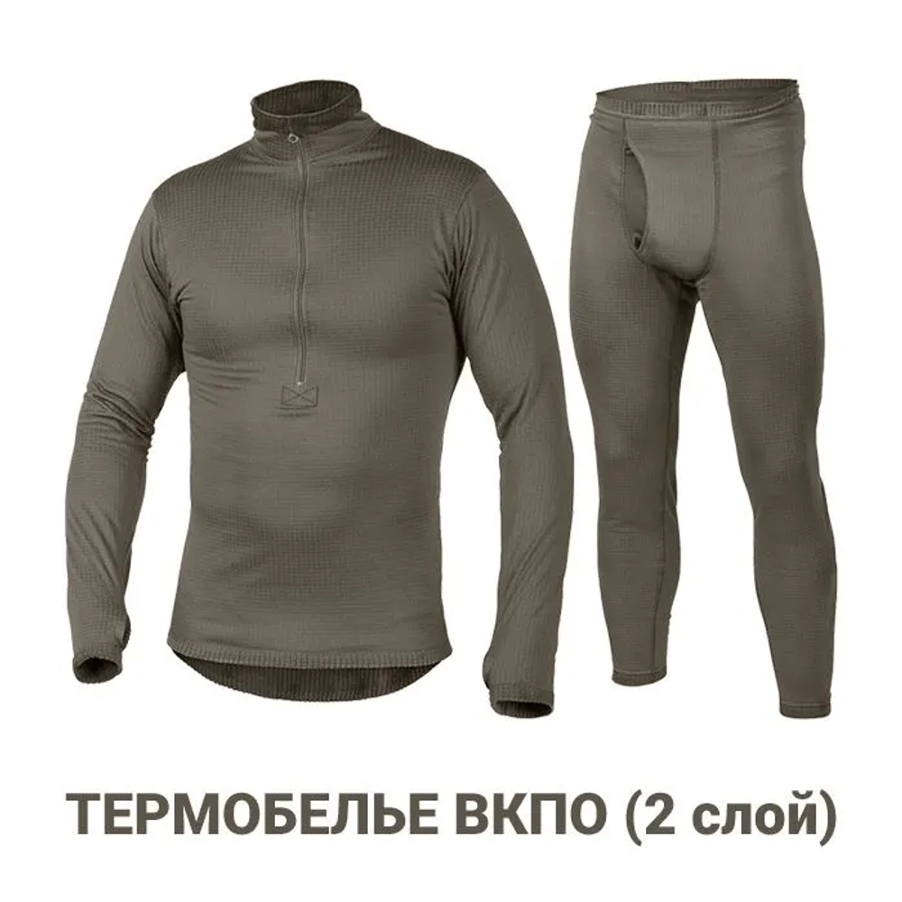 Комплект термобелья ВКПО (флис)