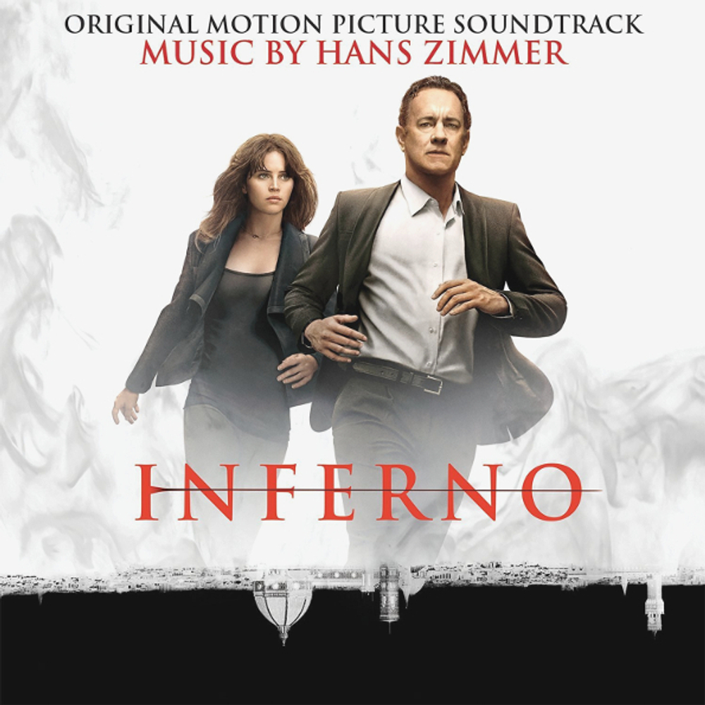 Soundtrack / Hans Zimmer: Inferno (CD)