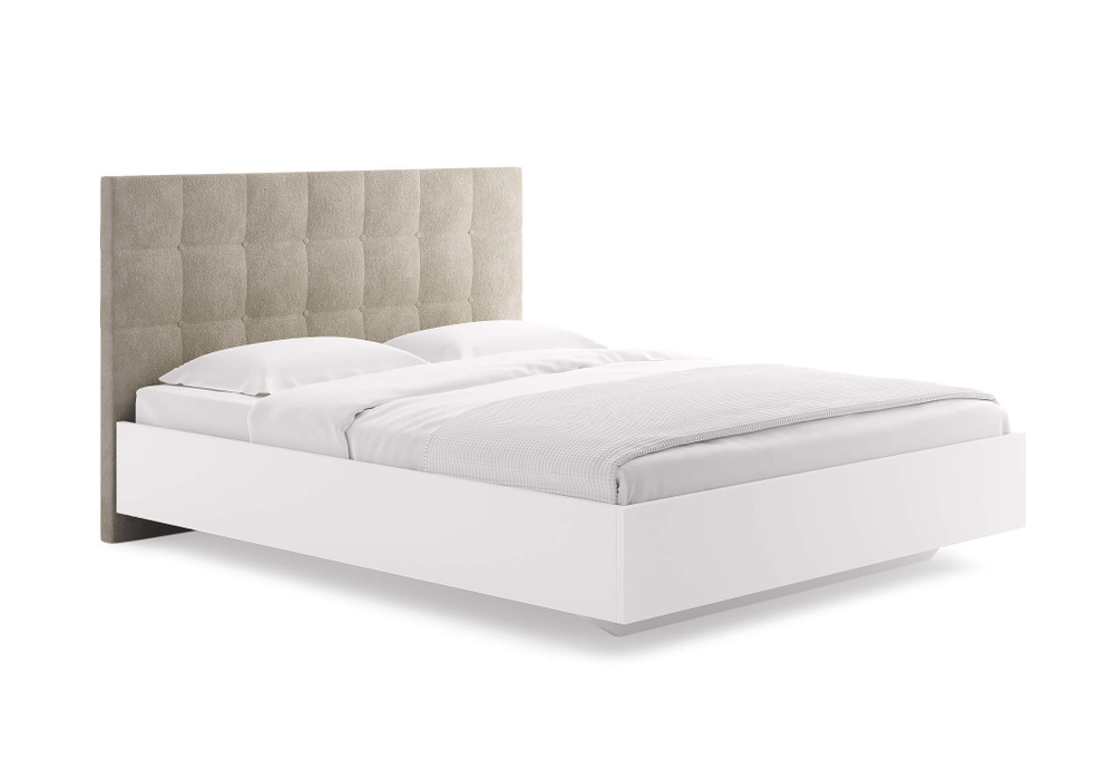 Кровать Luiza (белый)