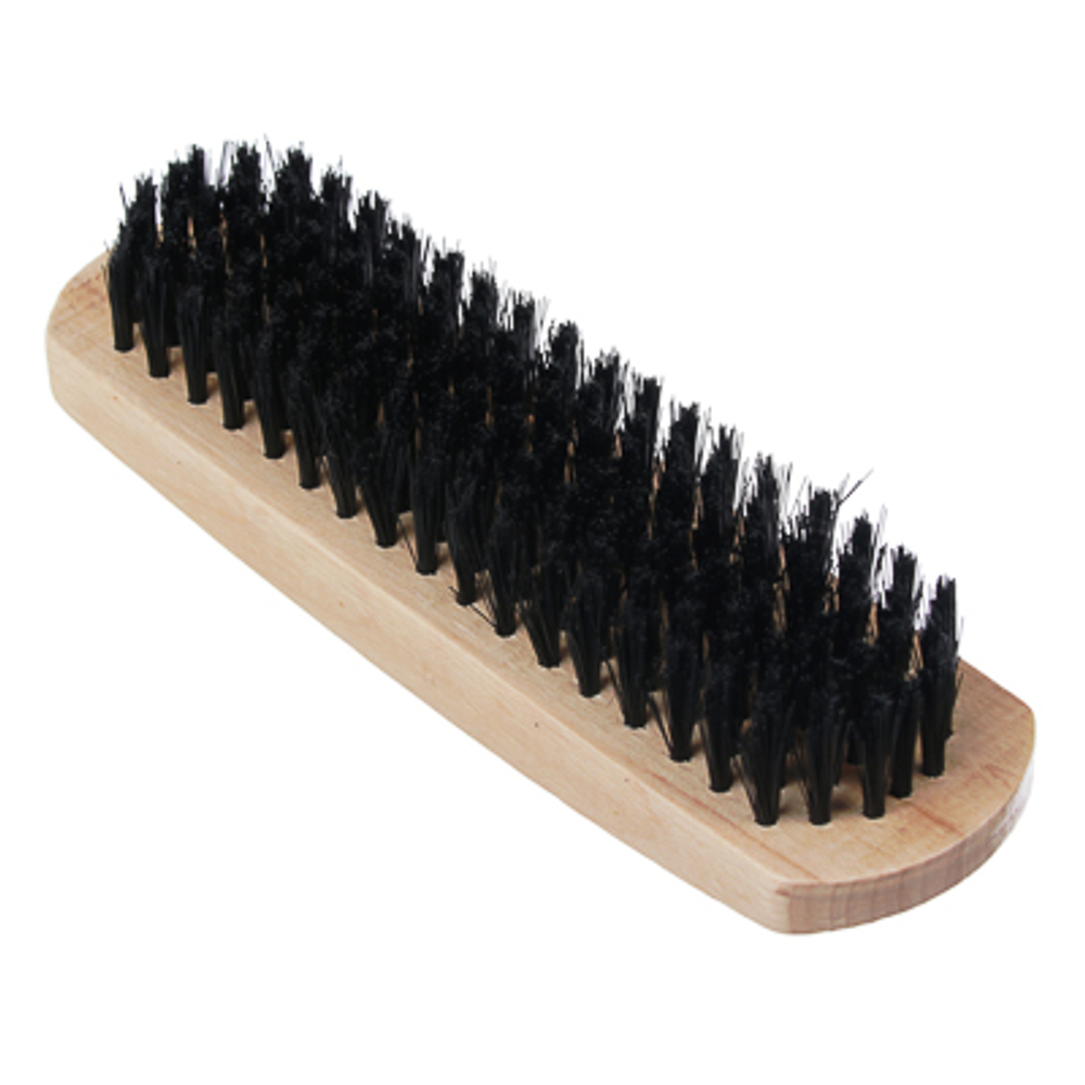 Щетка для обуви искусственный ворс 16*4,5*1,5см