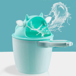 Ковш для купания и мытья головы, «Коровка», цвет зеленый