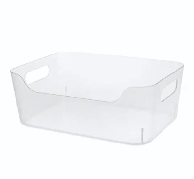 Корзинка универсальная для хранения «SCANDI», бесцветный, 24*17*9 см, 3,1л