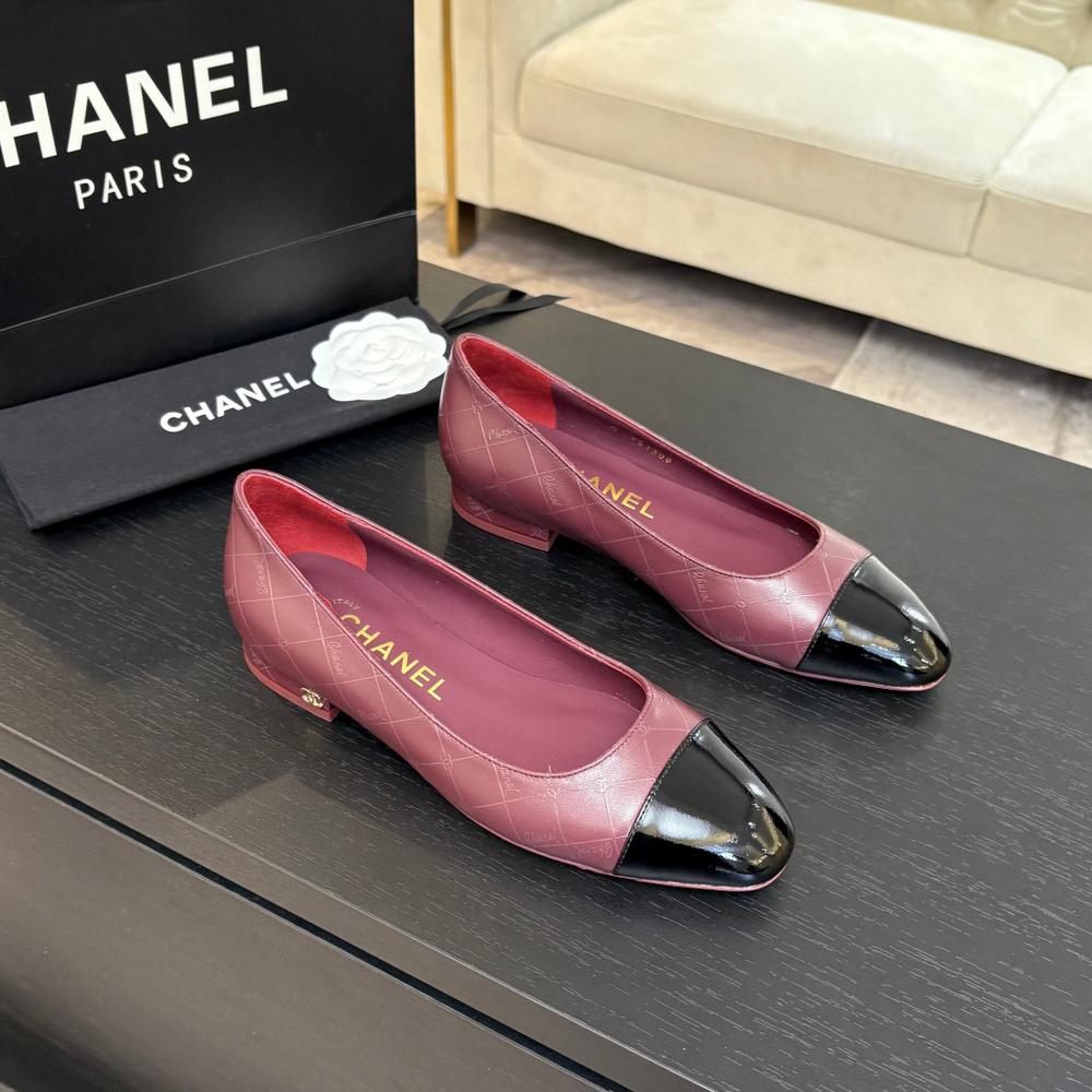 Chanel Flats (5 colors)