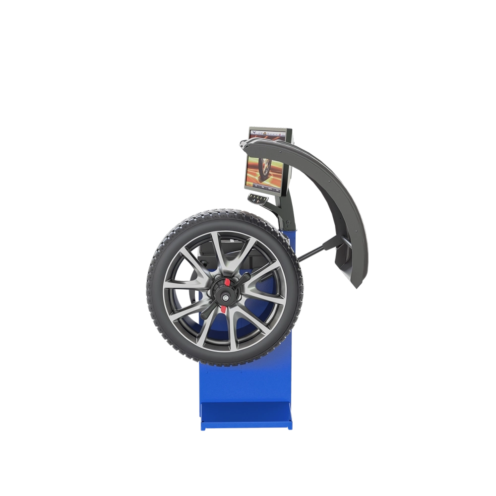Балансировочный станок ALPHA LUXE Синий RAL5017