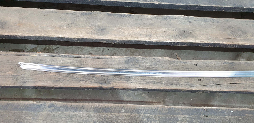 Молдинг двери задней правой Mercedes GLC (X253) 15-нв Б/У Оригинал A2537350282