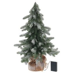 GAEM Изделие декоративное c подсветкой "Елка" (3xAA, не прилаг.), L34 W23 H56 см