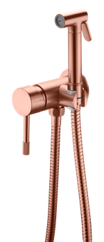 Смеситель гигиенический, Uno. Copper Brushed