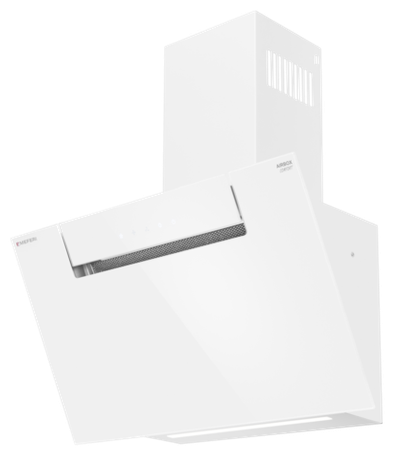 Наклонная пристенная вытяжка Meferi AIRBOX60WH COMFORT