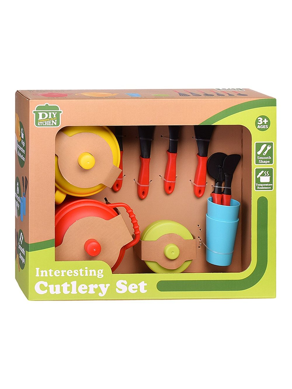 Набор посуды для игры учимся готовить вкусно (HG-9042)