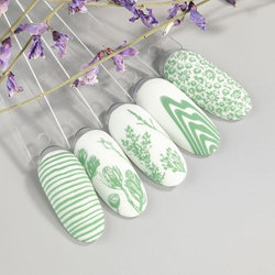 Лак для стемпинга Swanky Stamping S29, фисташковый 6 мл.