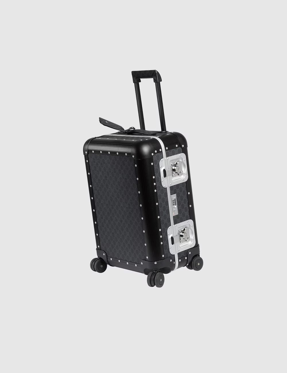 Чемодан Gucci Porter Cabin Plus Trolley "Black Supreme"