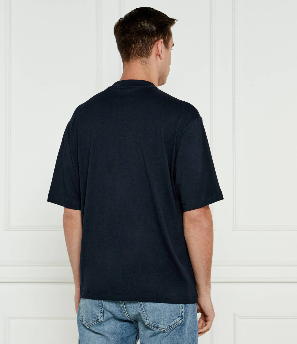 Футболка Armani Exchange - темно-синий(6DZMJF ZJLFZ)