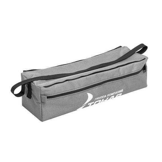 Сумка под сиденье для лодок (длина 92см, серая)