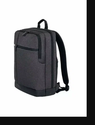 Рюкзак Xiaomi Ninetygo Classic Business Backpack Dark grey
