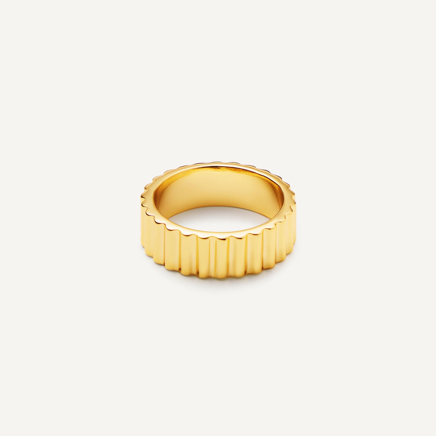 Кольцо Gear Wheel Ring - Gold