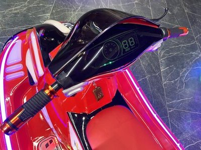 Прокатный аттракцион «Гидроцикл» Электромобиль