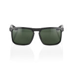 Спортивные очки 100% RENSHAW - Gloss Black - Grey Green Lens - OS