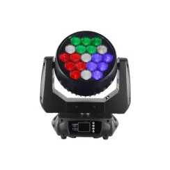 STAGE4 broWASH-S 19x25XW (16-bit) Поворотная "голова" типа WASH / LED 19x25 Вт RGBW 4-в-1 / Линейный