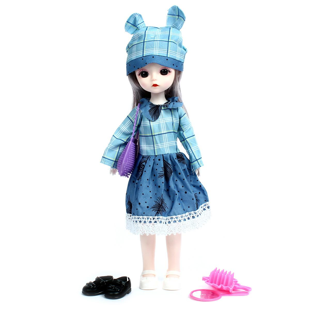 Кукла тип Модель с акессуарами, пакет C877