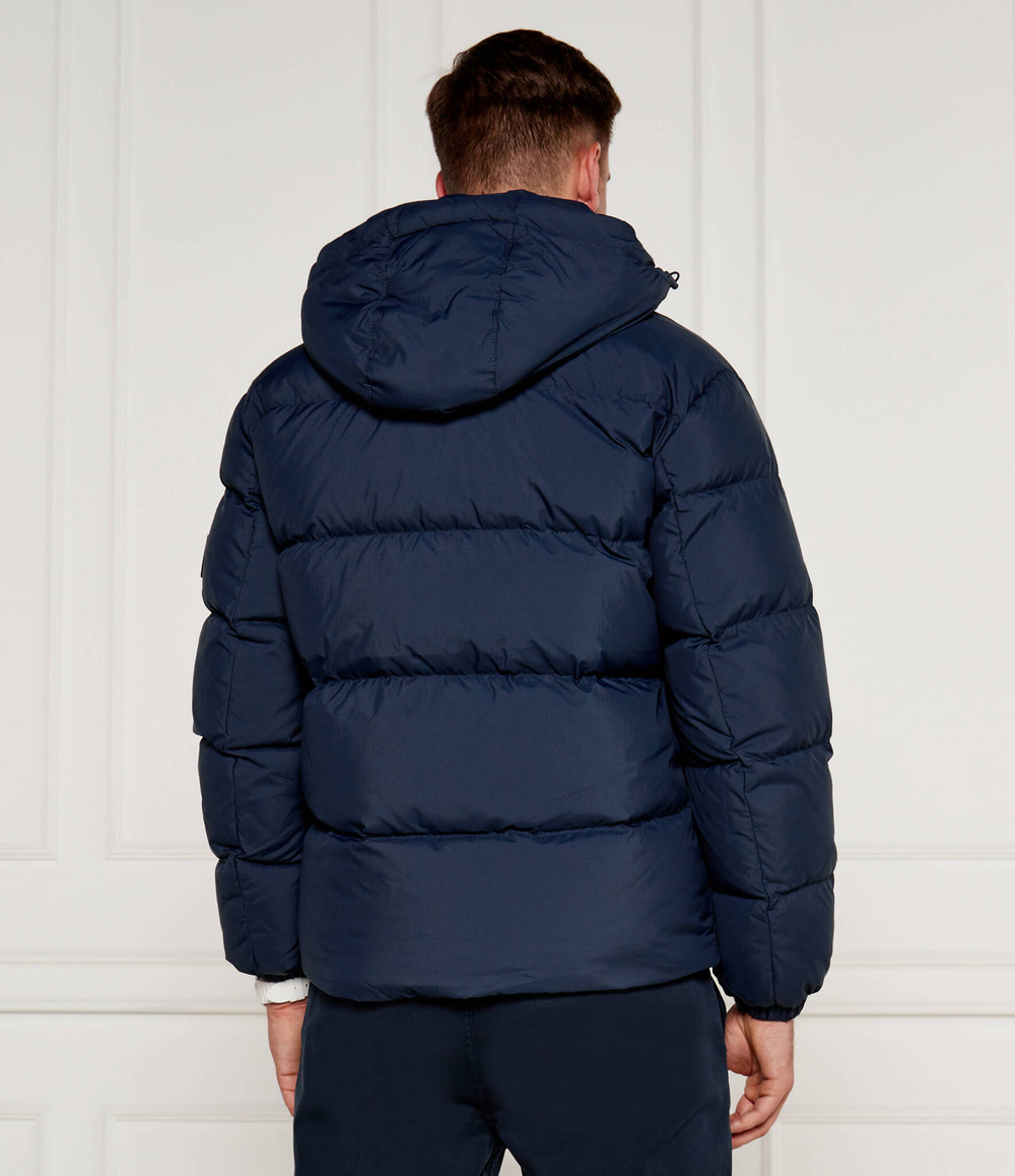 Пуховая куртка Tommy Jeans - темно-синий(DM0DM19786)