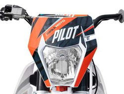 Мотоцикл REGULMOTO PILOT 110EA 14/12 PITBIKE