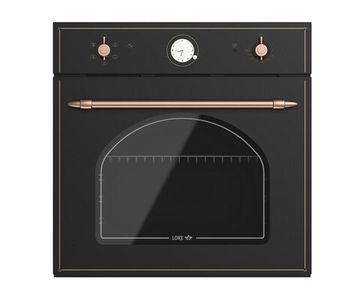 Электрический духовой шкаф LORE EO 5M-2G RTR черная