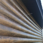 Сайдинг металлический Woodstock ECOSTEEL Текстурированный 0.5мм Дуб золотой (в наличии)