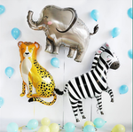 G Шар фигура "Зебра" Джунгли 50"/127 см (БГ-39)