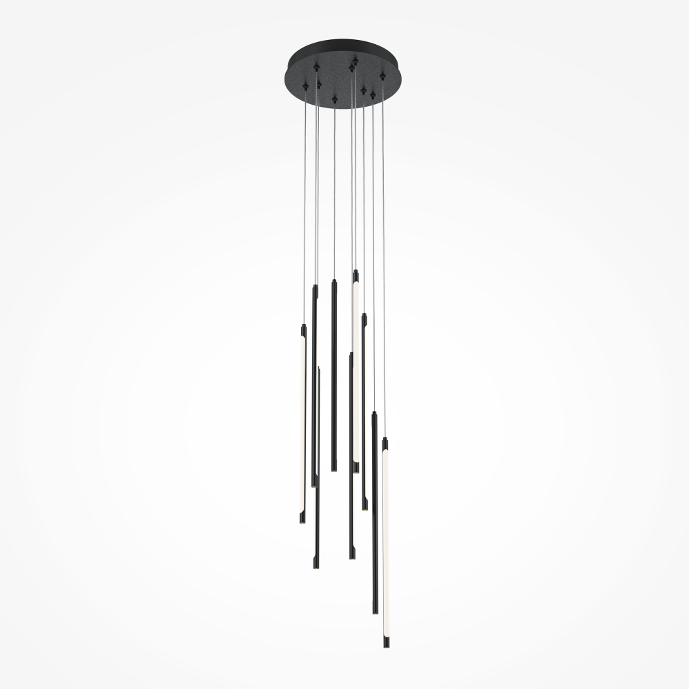 Люстра светодиодная Maytoni Light stick MOD236PL-L54B3K