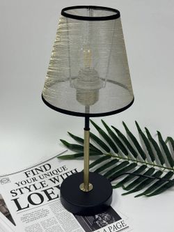 Настольная лампа декоративная De City Конрад 15 667034601