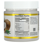 California Gold Nutrition, Superfoods, органическое нерафинированное кокосовое масло первого холодного отжима, 473 мл (16 жидк. унций)