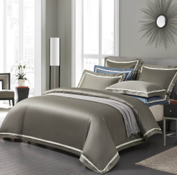 Наволочка 50x75 Sharmes Amour Сумеречно-серая