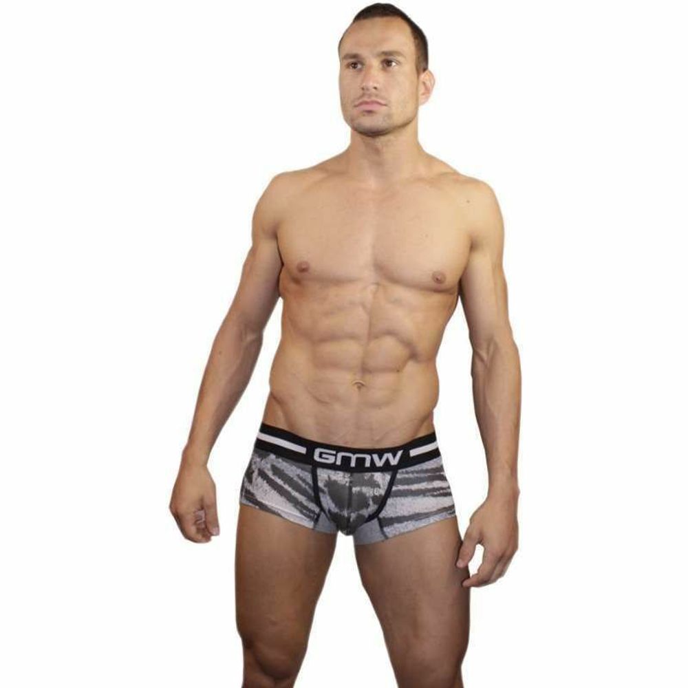 Мужские трусы боксеры &quot;серая пантера&quot;  GMW Body Grey Panther Boxer