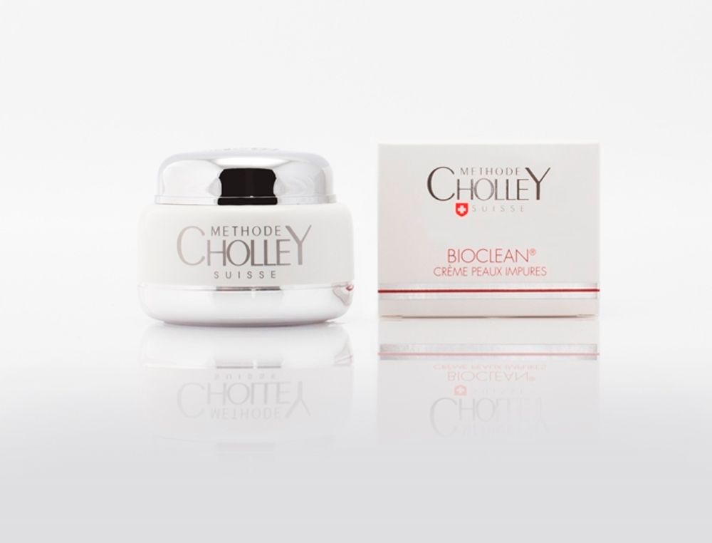 CHOLLEY BIOCLEAN Creme peaux impures